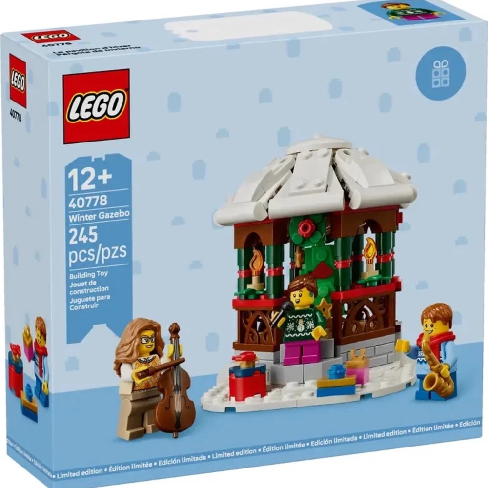 LEGO 40778 Winter Gazebo